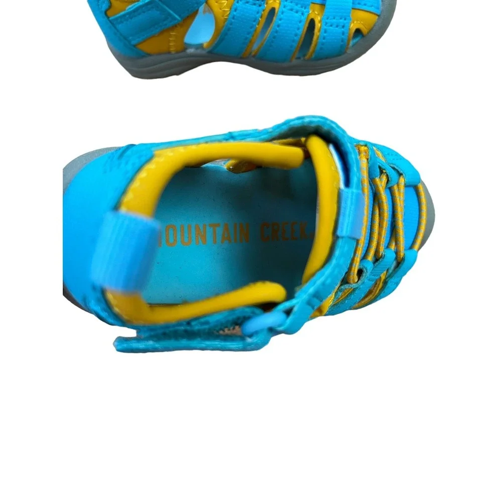 Mountain Creek Play Hiking Outdoor Sandals‎ Shoes Boys Girls Toddler Size 5 NEW
